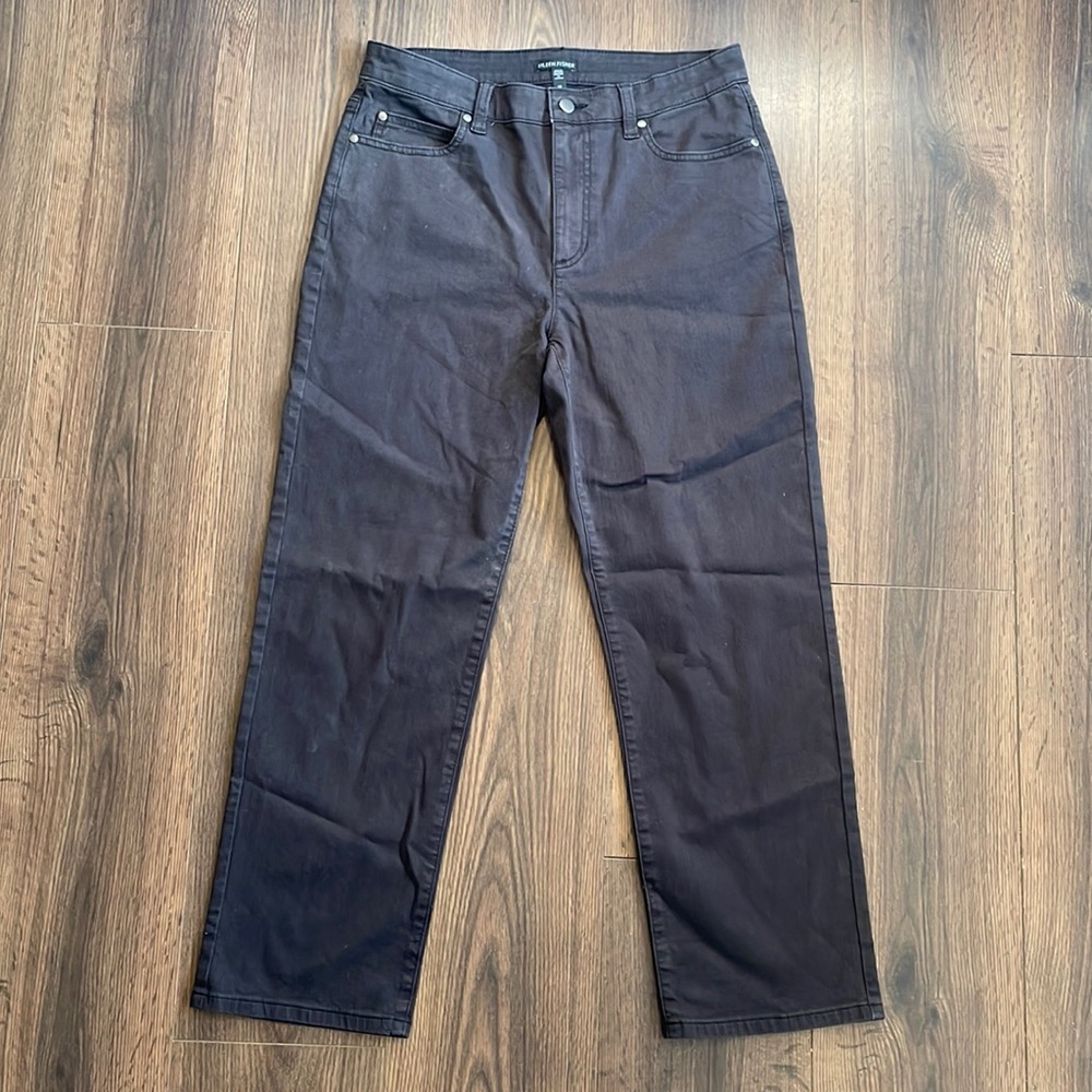 Eileen Fisher | Black Jeans